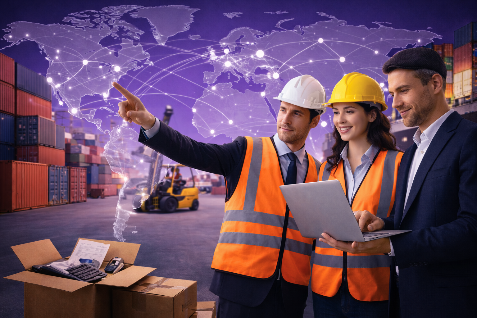 Supply chain management services by Viora Express Logistics LLC